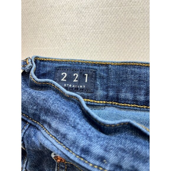 Lucky Brand Men's Athletic Slim Straight Jeans Denim Size 38/30 Blue Stretch - Picture 6 of 12